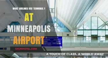 Exploring Minneapolis Airport: Airlines at Terminal 1