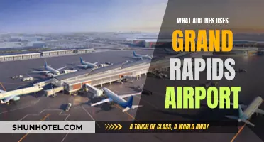 Grand Rapids Airport: Airlines Hub and Home