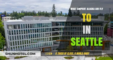 Seattle's Alaska Air Hub: Which Airport Does It Serve?