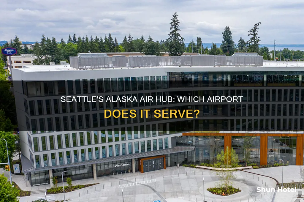 what airport alaska air fly to in seattle