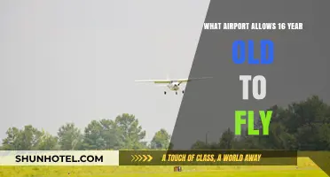 Airports Permitting Solo Flights for 16-Year-Old Travelers: A Guide