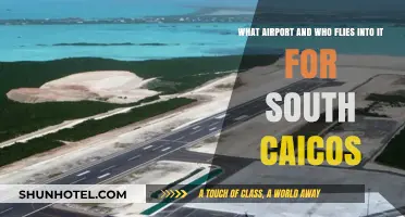 South Caicos Airport: Airlines and Flights Serving the Island