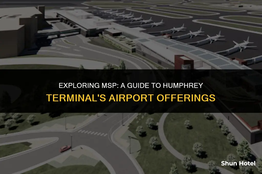 what airport are at msp humphrey terminal