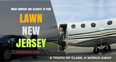 Exploring the Nearest Airports to Fair Lawn, New Jersey