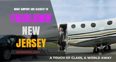 Exploring the Nearest Airports to Fair Lawn, New Jersey