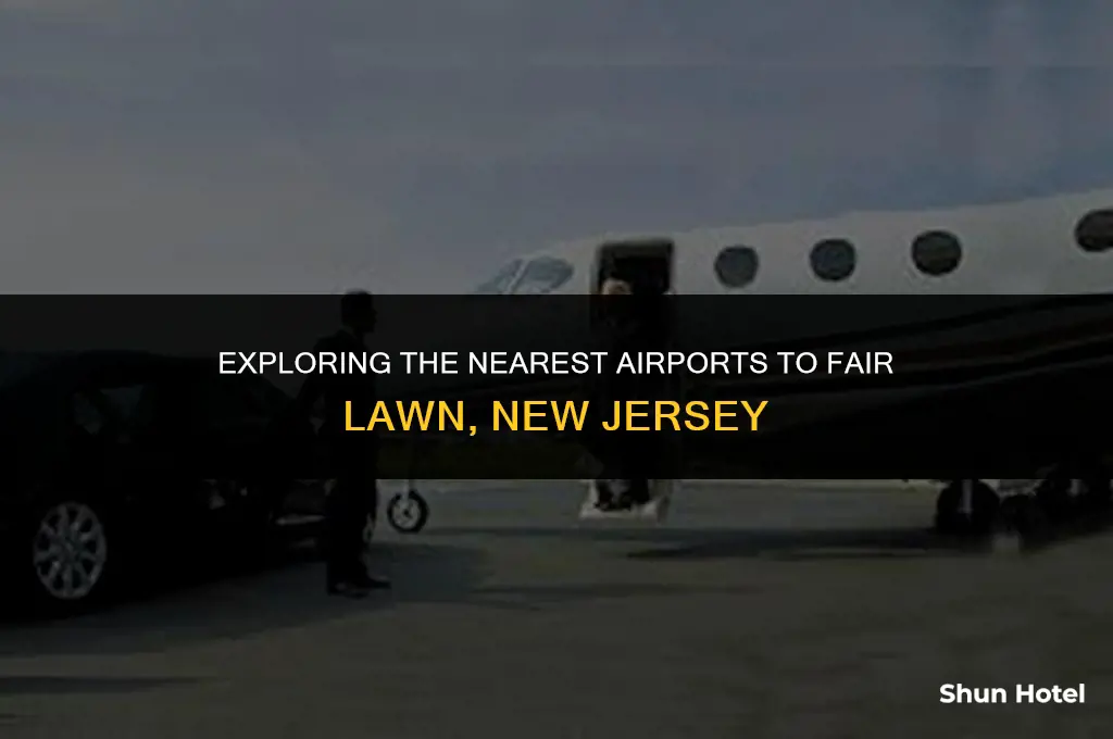 what airport are closest to fairlawn new jersey