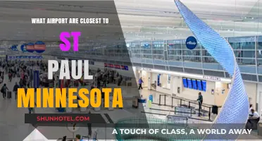 Exploring the Nearest Airports to St. Paul, Minnesota: A Comprehensive Guide
