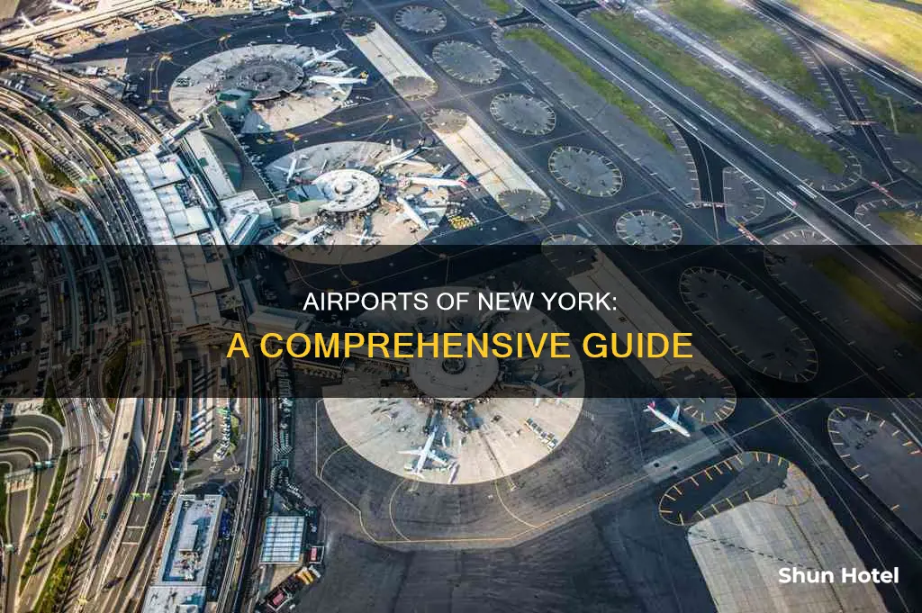 what airport are in new york