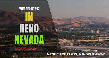 Reno, Nevada's Airports: A Comprehensive Guide