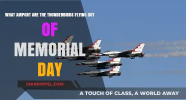 Thunderbirds' Memorial Day Takeoff: Which Airport Hosts the Iconic Jets?