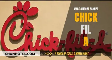 Why Chick-fil-A Was Banned from This Popular Airport