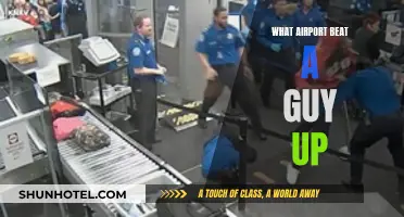 Horrifying Incident: Airport Security Brutally Assaults Passenger