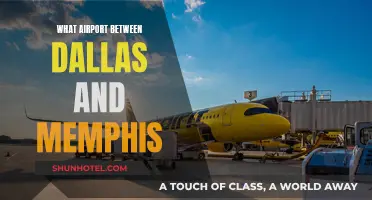 Best Airports for a Dallas-Memphis Trip