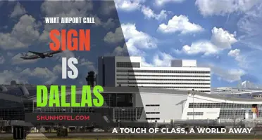 Dallas Airport Call Signs: Unraveling the Aviation Mystery