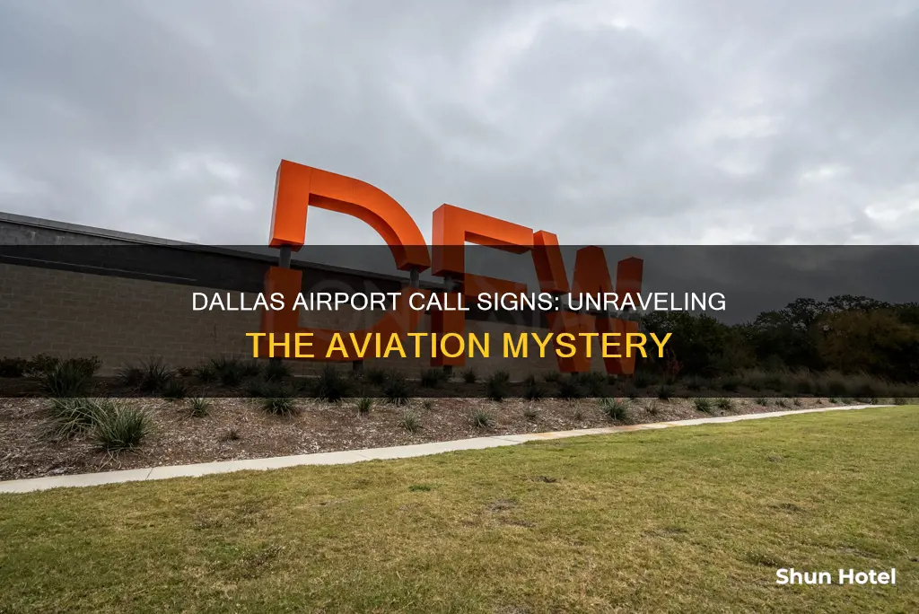 what airport call sign is dallas