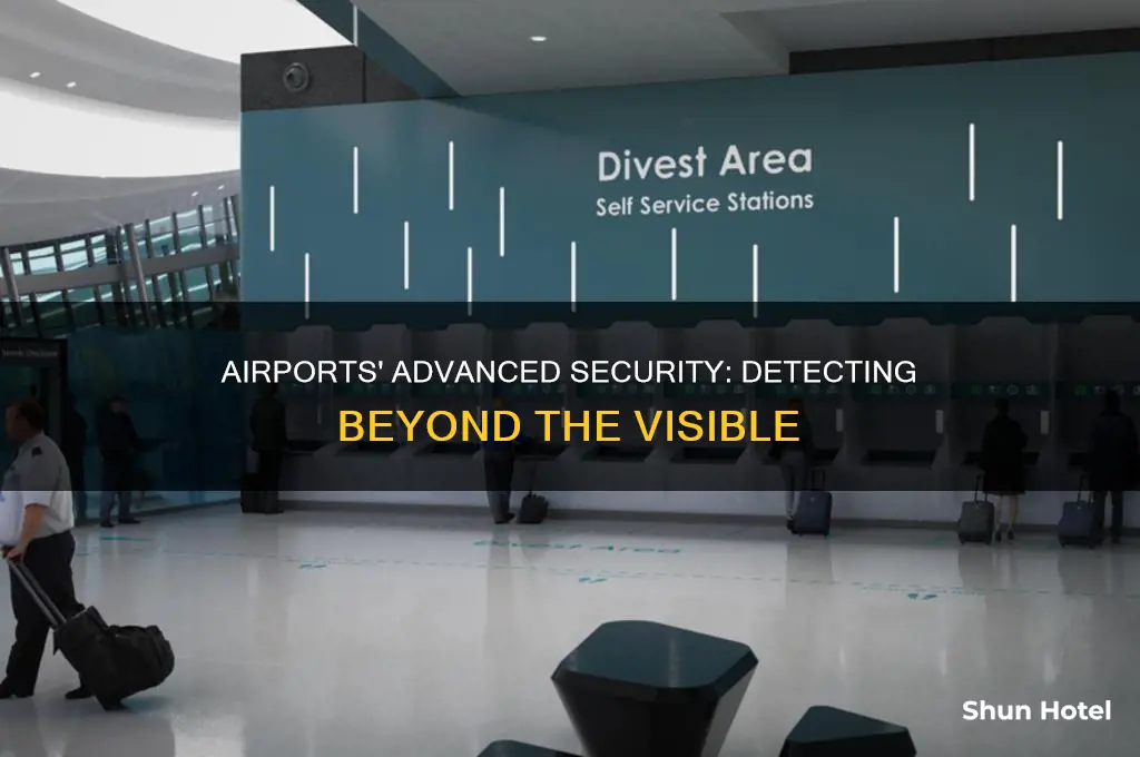 what airport can detect