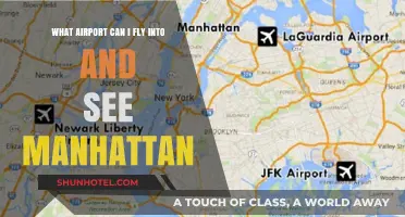 Best Airports for Breathtaking Views of Manhattan