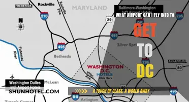 Best Airports to Fly into Washington, DC