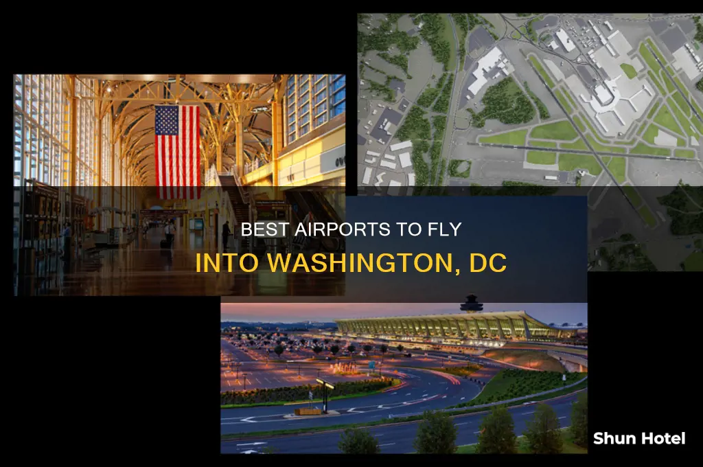 what airport can i fly into to get to dc