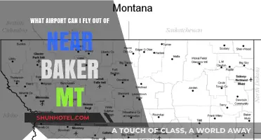 Airports Near Baker, MT: Convenient Travel Options