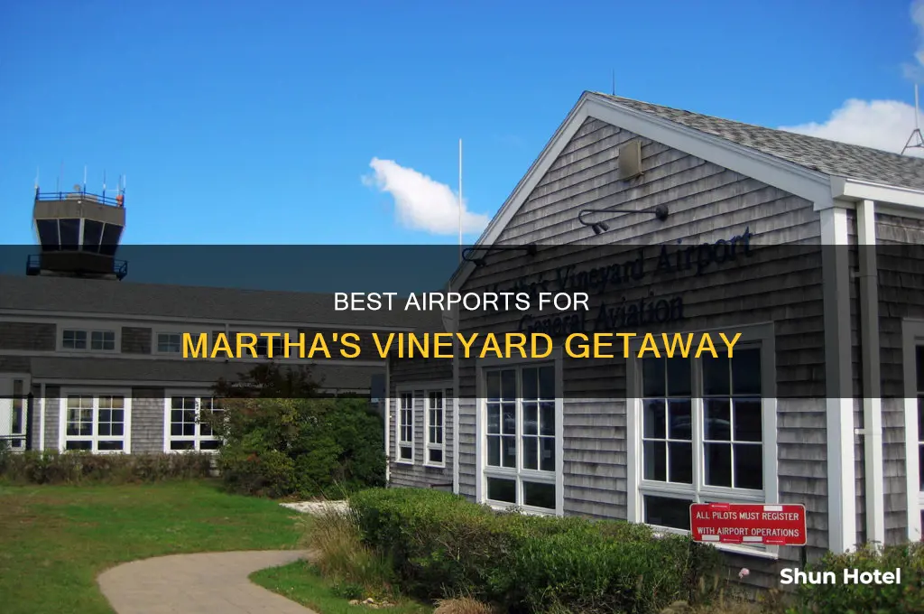 what airport can i get to martha