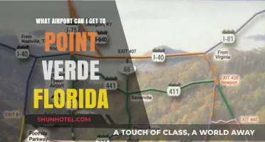 Closest Airports to Florida's Pointe Verde