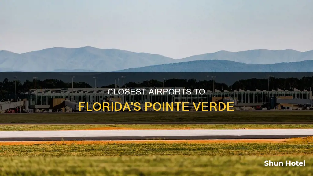 what airport can i get to point verde florida