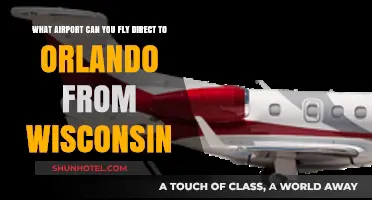 Direct Flights to Orlando: Wisconsin Airport Options