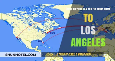 Rome to LA: Which Airport to Choose?