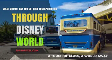 Orlando Airport: Free Disney World Transport