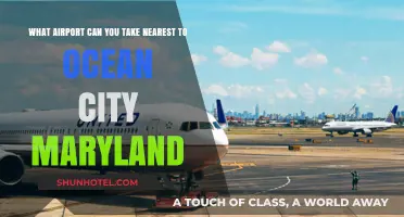 Closest Airports to Ocean City, Maryland