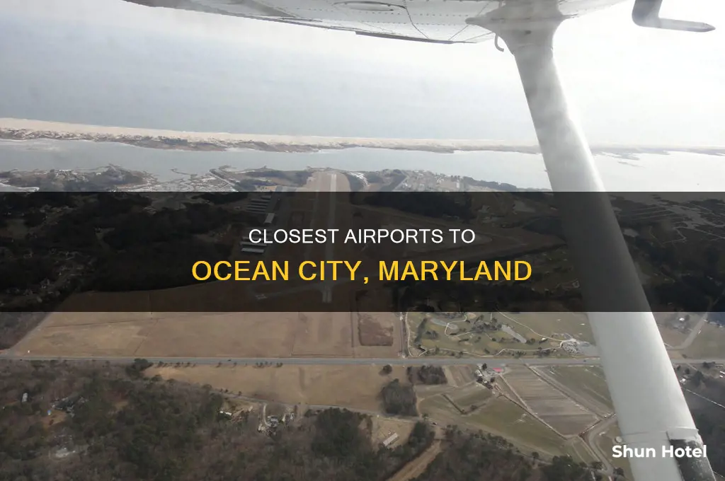 what airport can you take nearest to ocean city maryland