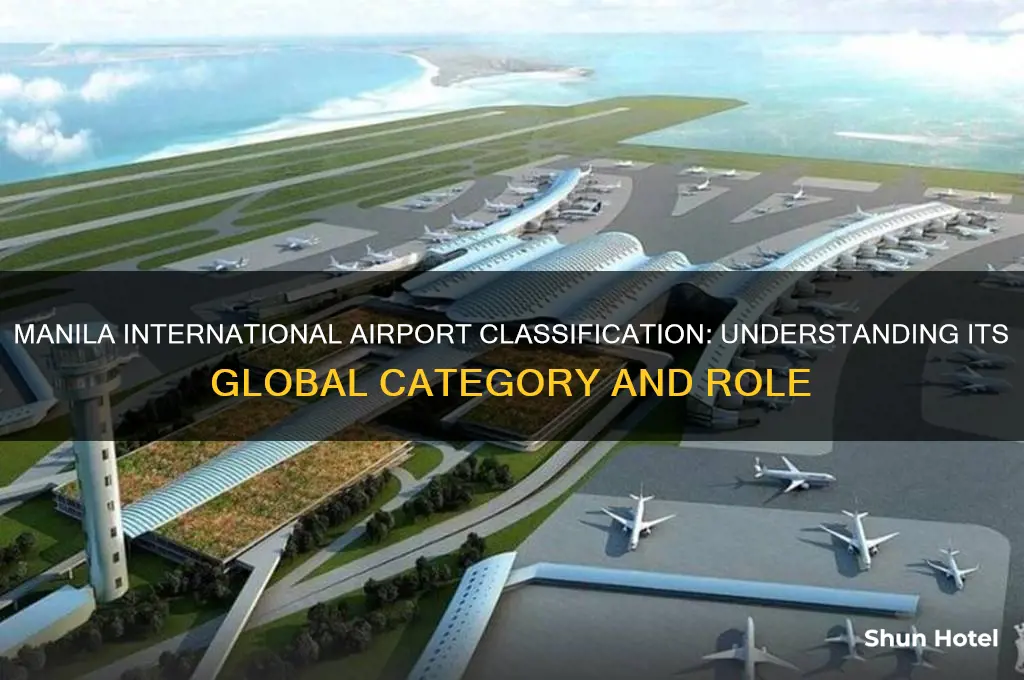 what airport category is manila international