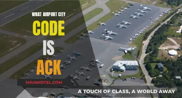 Unveiling the Airport City Code: ACK Mystery Explained