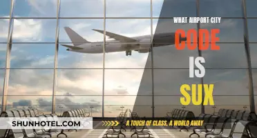 The Unfortunate Airport City Code: Why Sux?