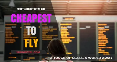 Budget-Friendly Airport Cities: Where to Fly for Less