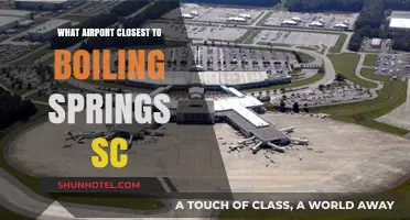 Discover the Nearest Airport to Boiling Springs, SC: Your Travel Guide