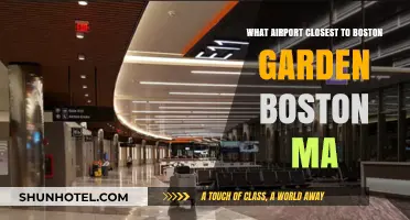 Exploring Boston: Nearest Airport to Boston Garden Revealed