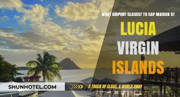 Discovering the Nearest Airport to Cap Maison, St. Lucia