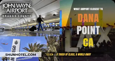 Discovering the Nearest Airport to Dana Point, California: A Travel Guide