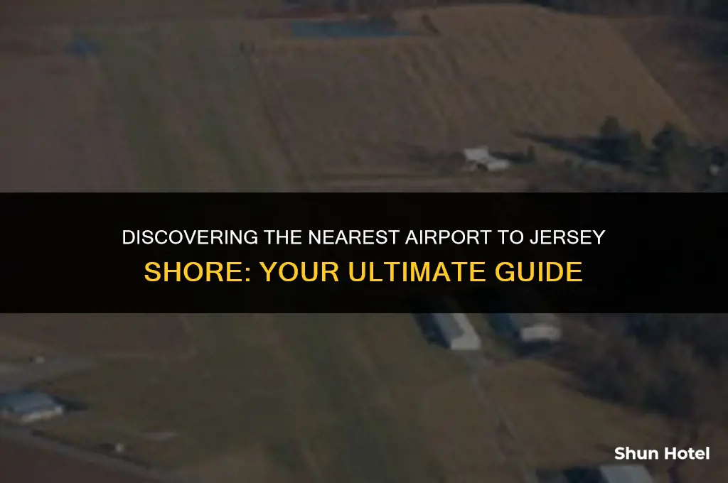 what airport closest to jersey shore