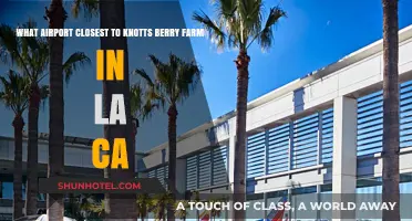 Discover the Nearest Airport to Knott's Berry Farm: Your LA Travel Guide