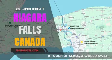 Closest Airport to Niagara Falls, Canada: A Guide