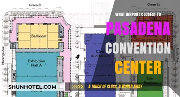 Discover the Nearest Airport to Pasadena Convention Center: Your Ultimate Guide