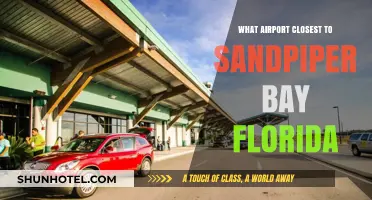 Discover the Nearest Airport to Sandpiper Bay, Florida: Your Travel Guide