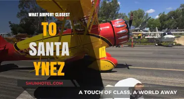 Discovering the Nearest Airport to Santa Ynez: A Traveler's Guide