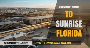 Discover the Nearest Airport to Sunrise, Florida: Your Ultimate Guide