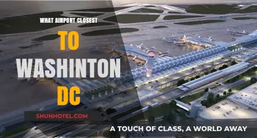 Exploring the Nearest Airport Options to Washington DC