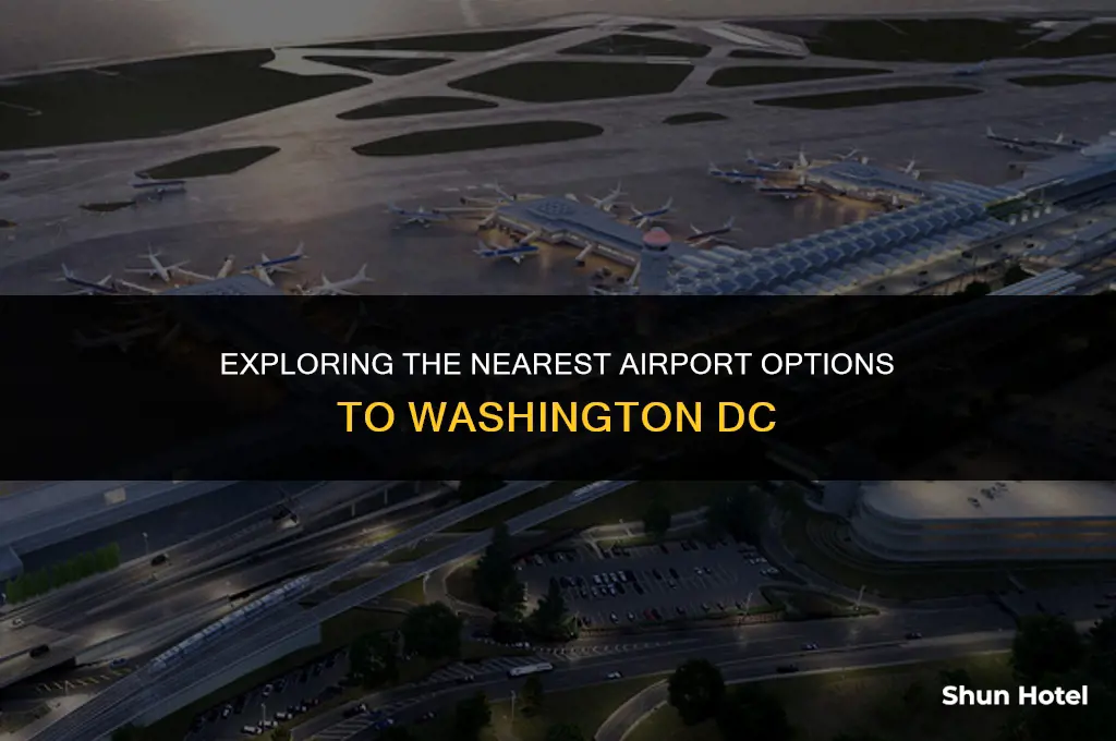 what airport closest to washinton dc