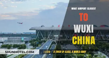 Discovering the Nearest Airport to Wuxi, China: A Travel Guide